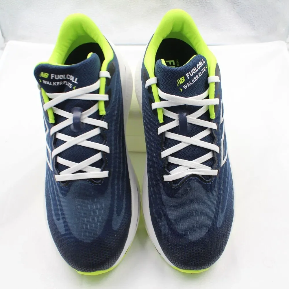 New Balance Mens FuelCell Walker Elite V1 - Navy Blue/White - Size 9.5 Wide (2E)